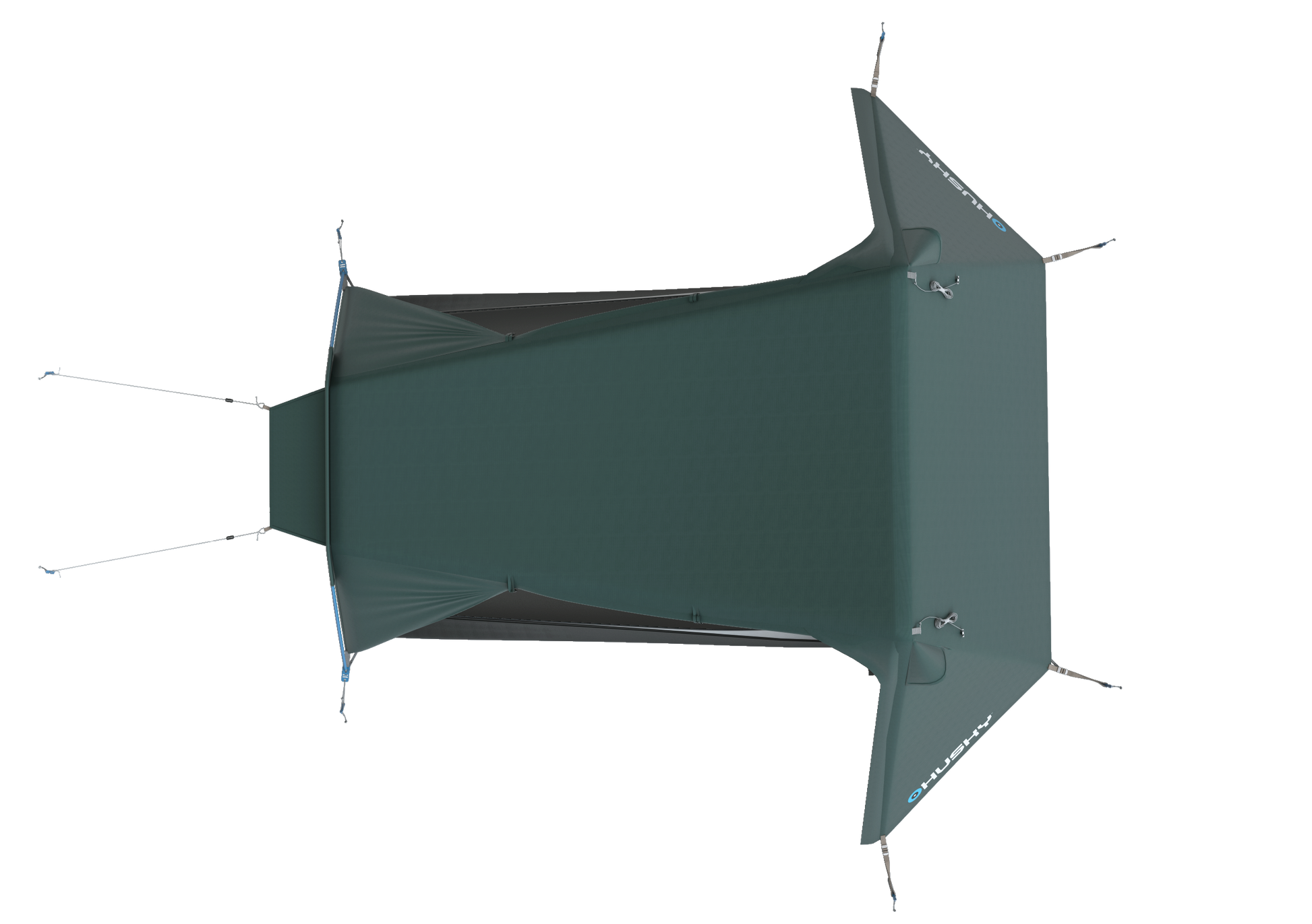 Husky Sawaj Peak 2 ultraľahký stan pre 2 osoby, dark green