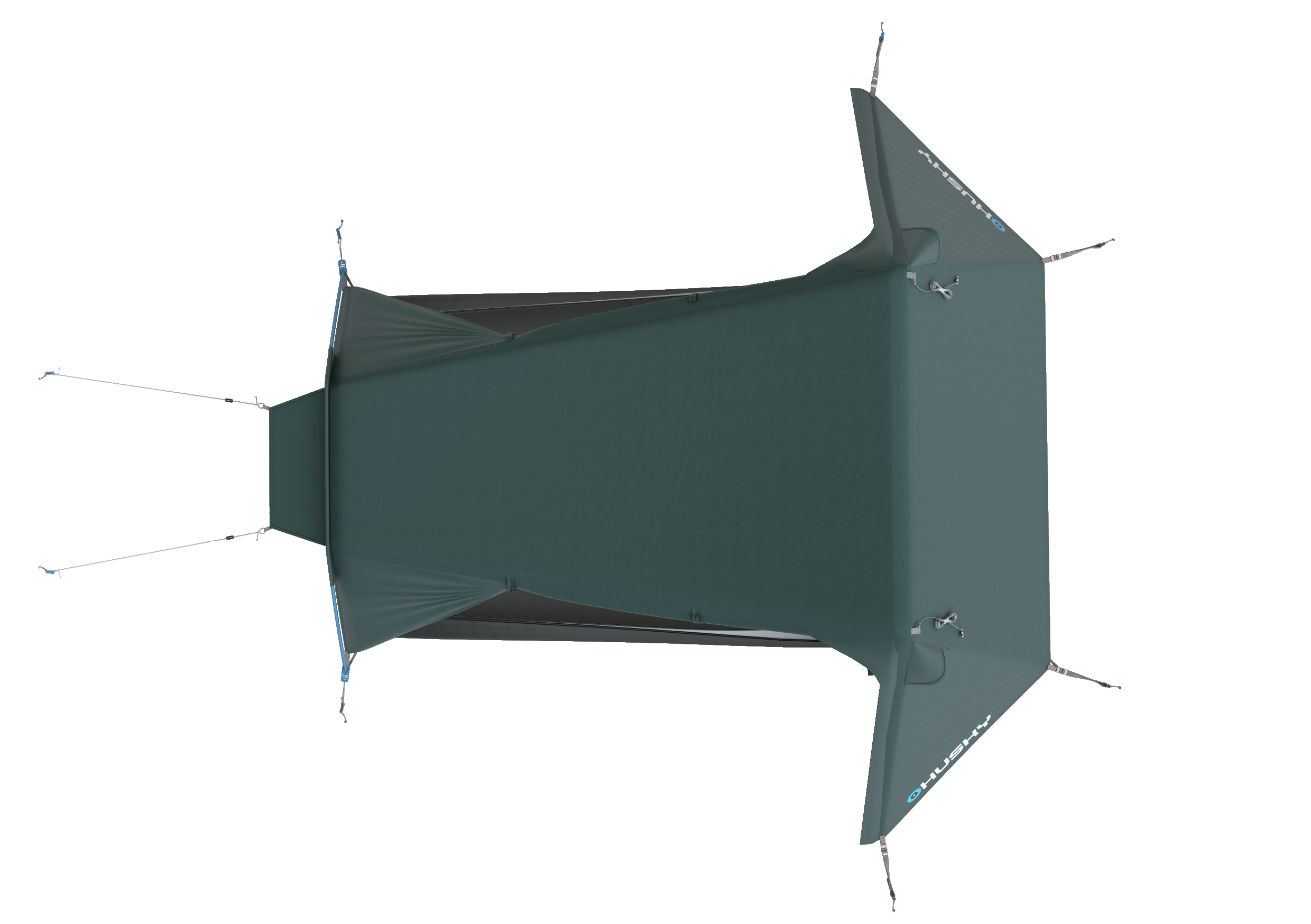 Husky Sawaj Peak 2 ultraľahký stan pre 2 osoby, dark green