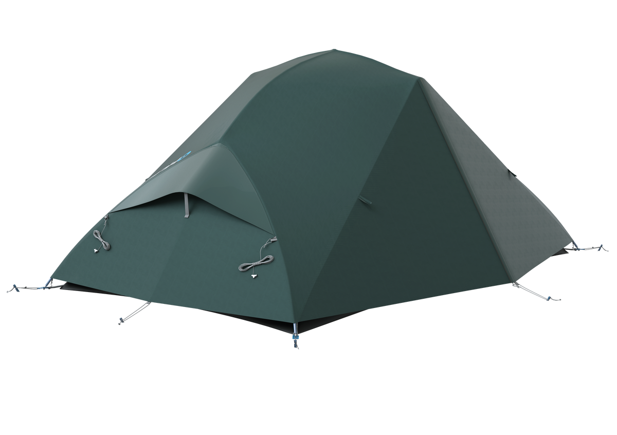 Husky Sawaj Quest 3 ultraľahký stan pre 3 osoby, dark green