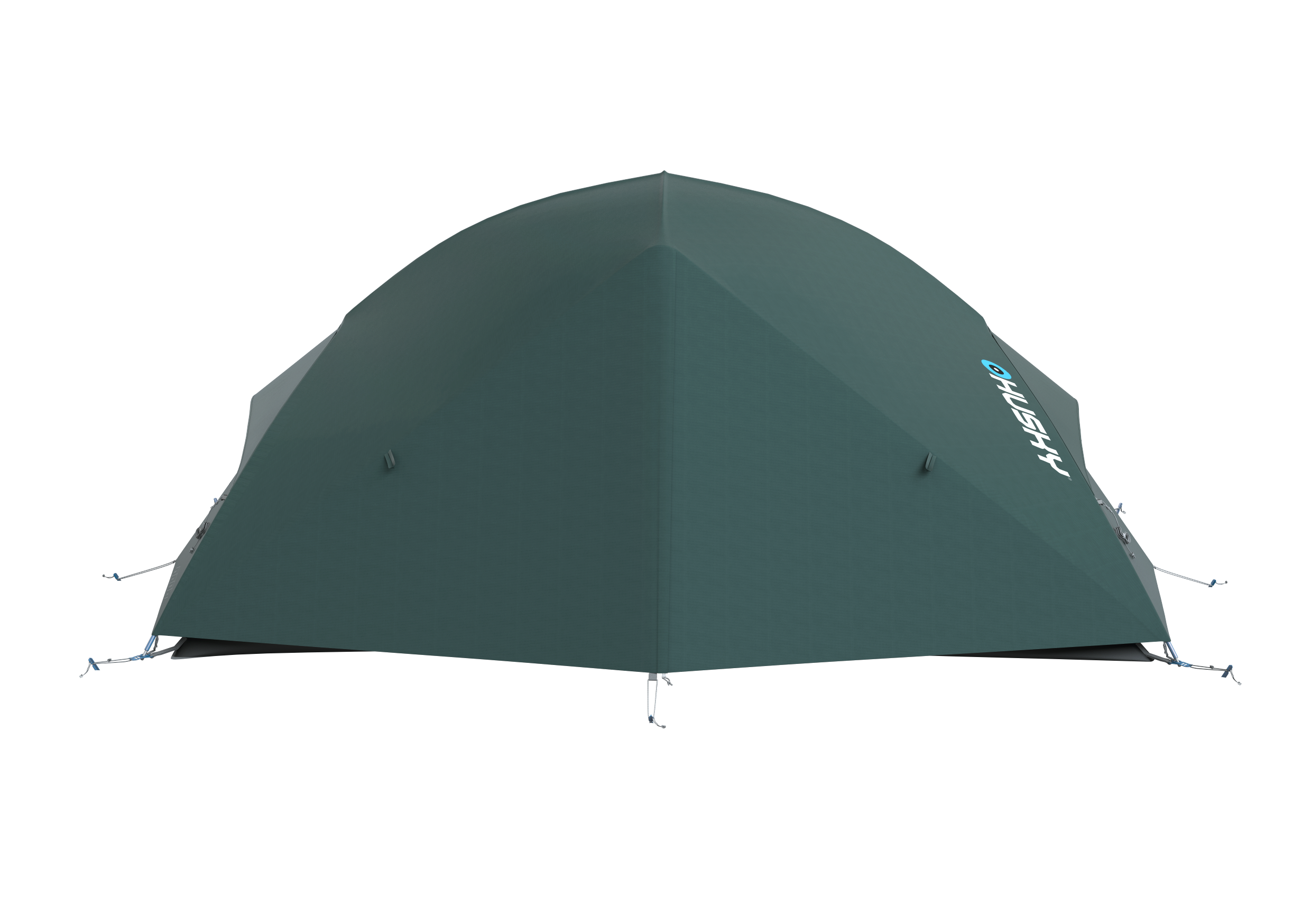 Husky Sawaj Quest 3 ultraľahký stan pre 3 osoby, dark green