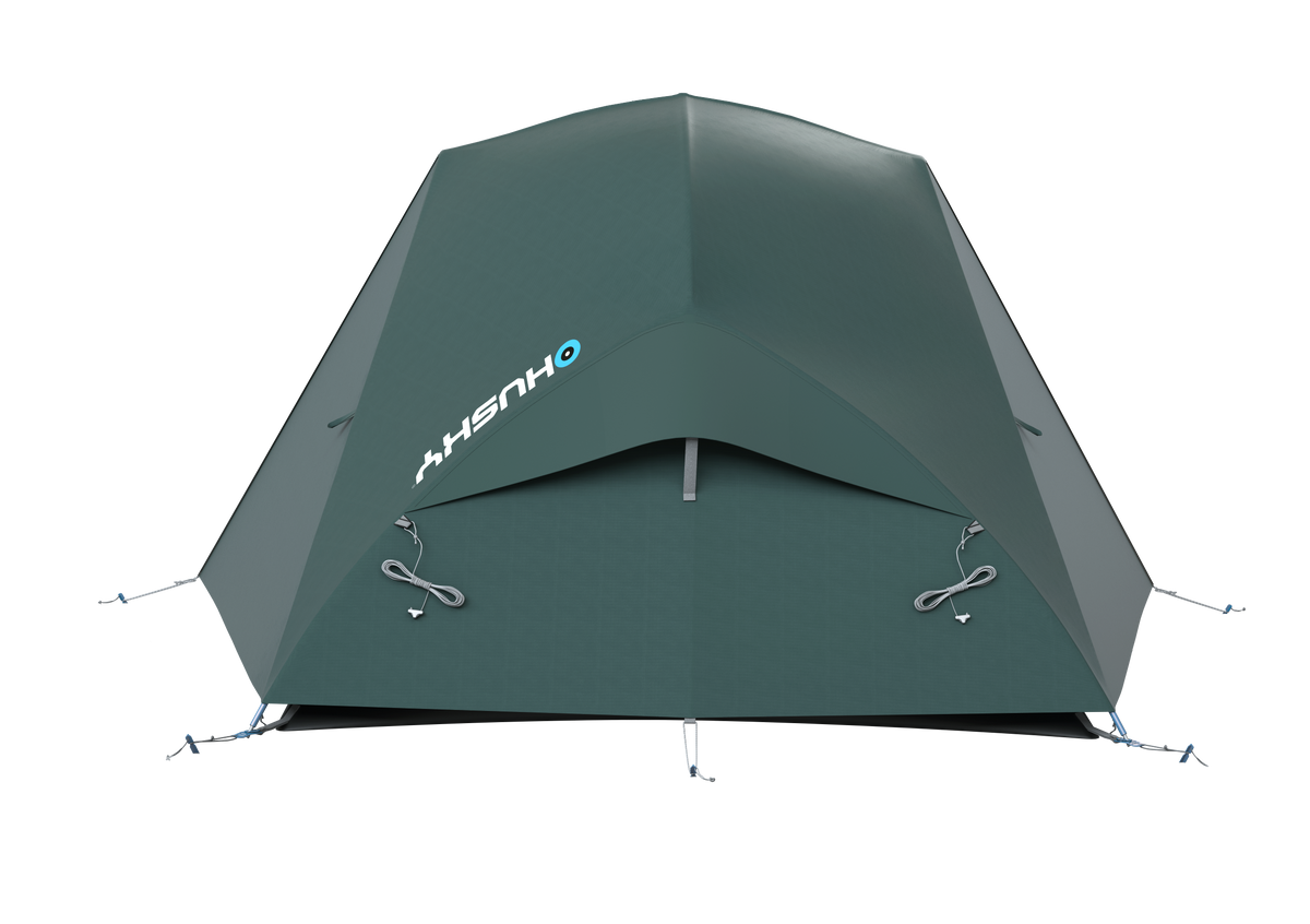 Husky Sawaj Quest 2 ultraľahký stan pre 2 osoby, dark green