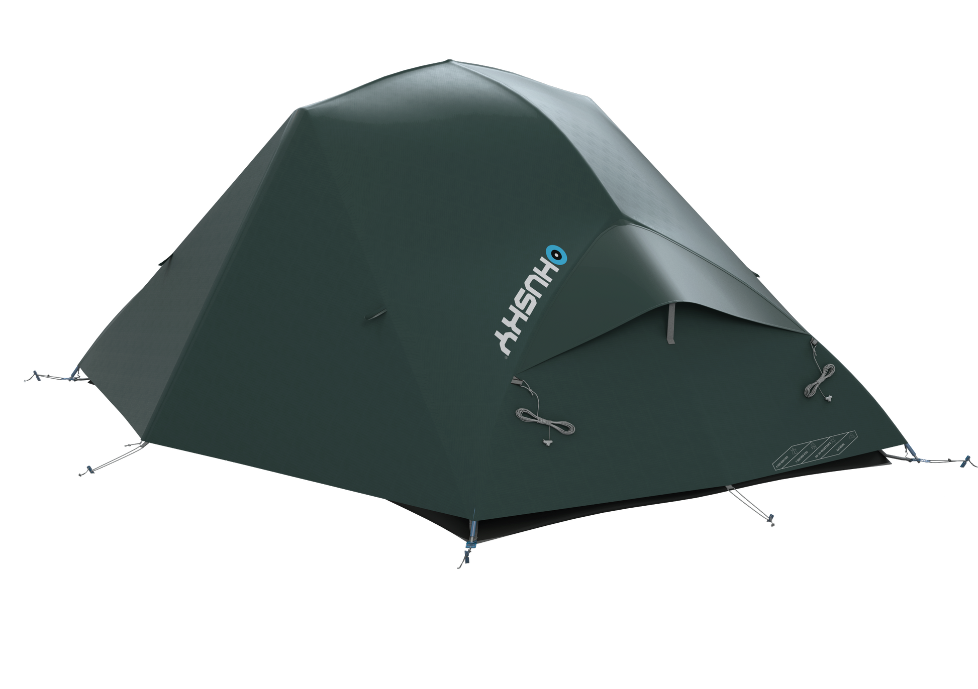 Husky Sawaj Quest 3 ultraľahký stan pre 3 osoby, dark green