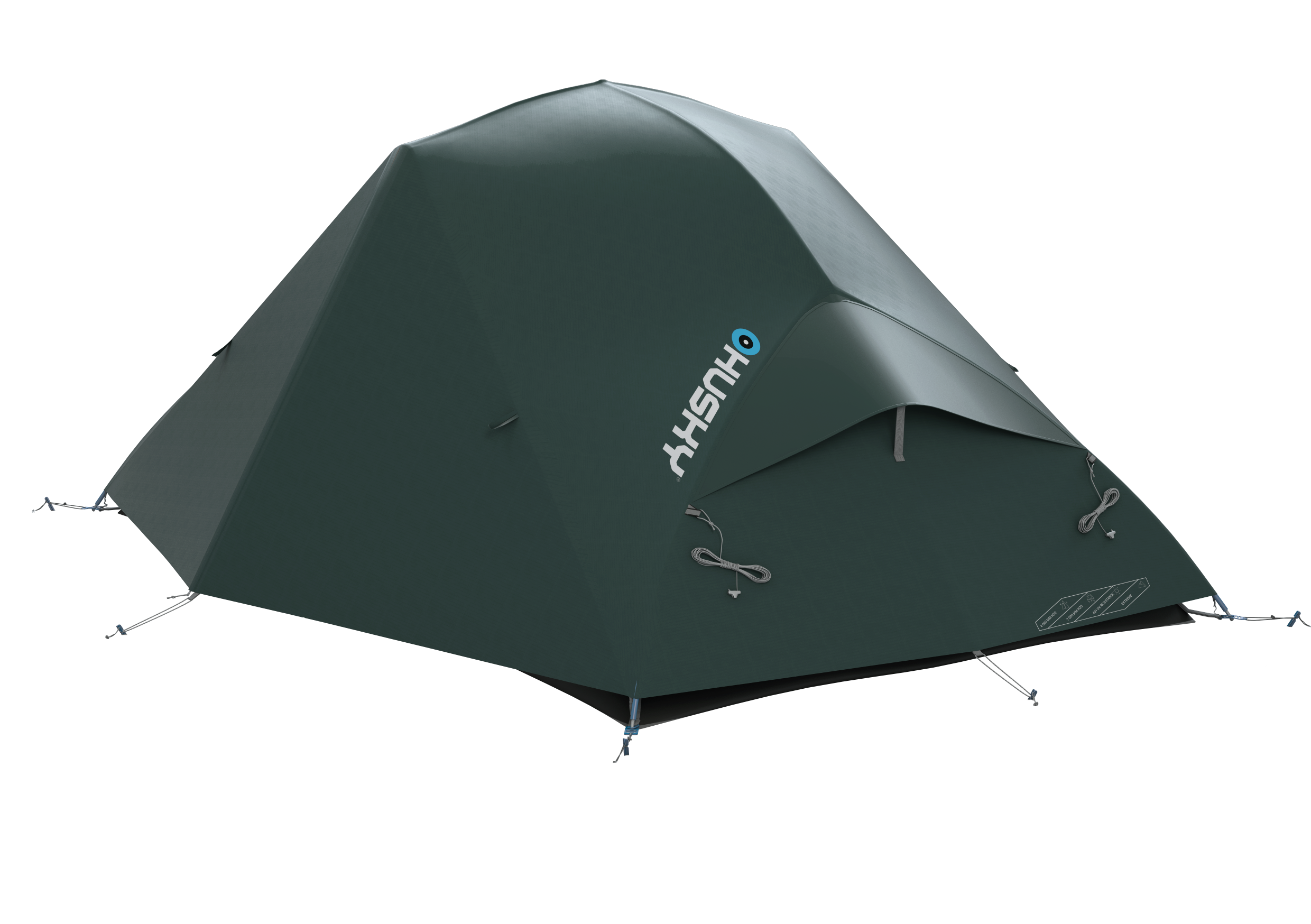 Husky Sawaj Quest 2 ultraľahký stan pre 2 osoby, dark green