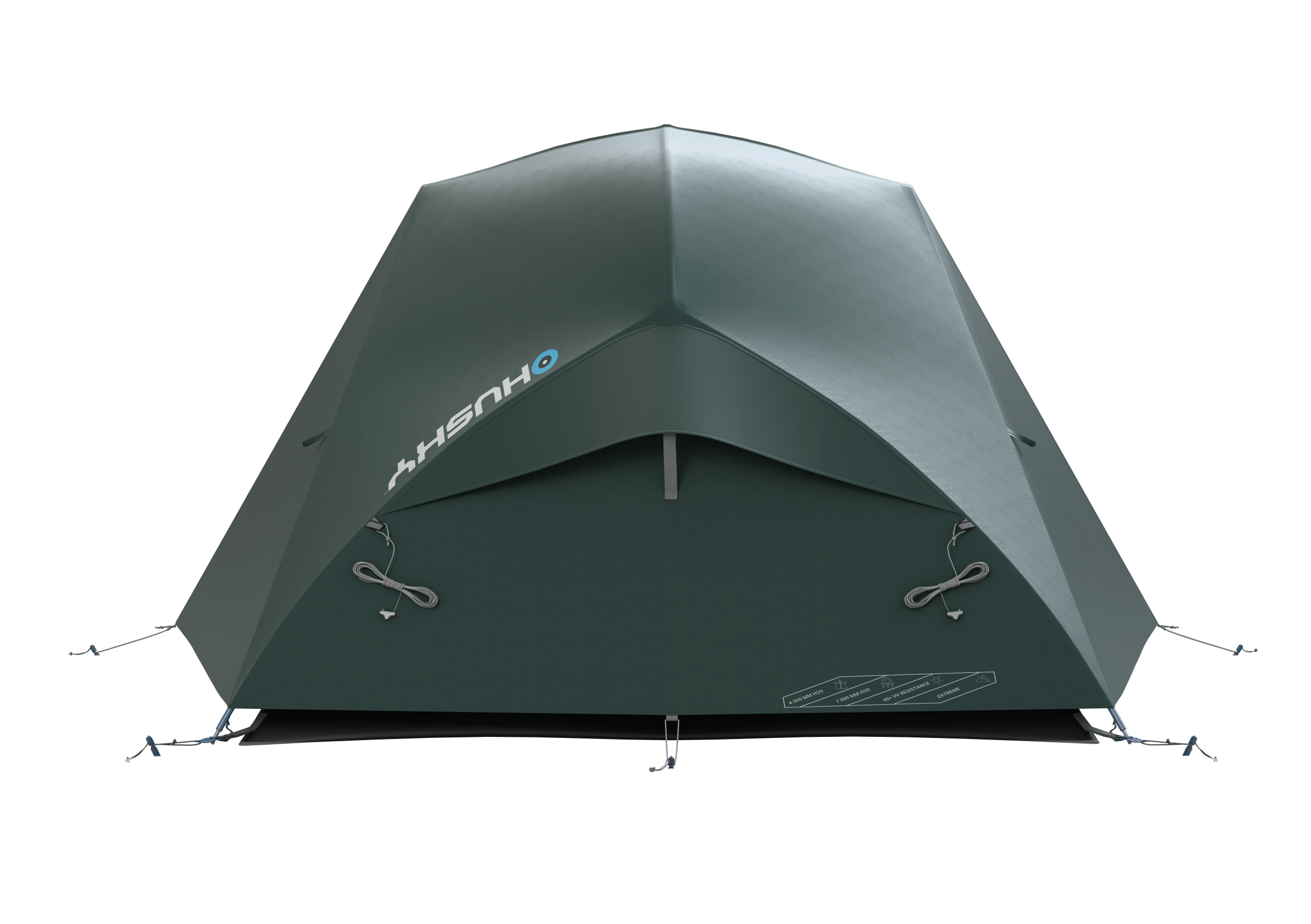 Husky Sawaj Quest 3 ultraľahký stan pre 3 osoby, dark green