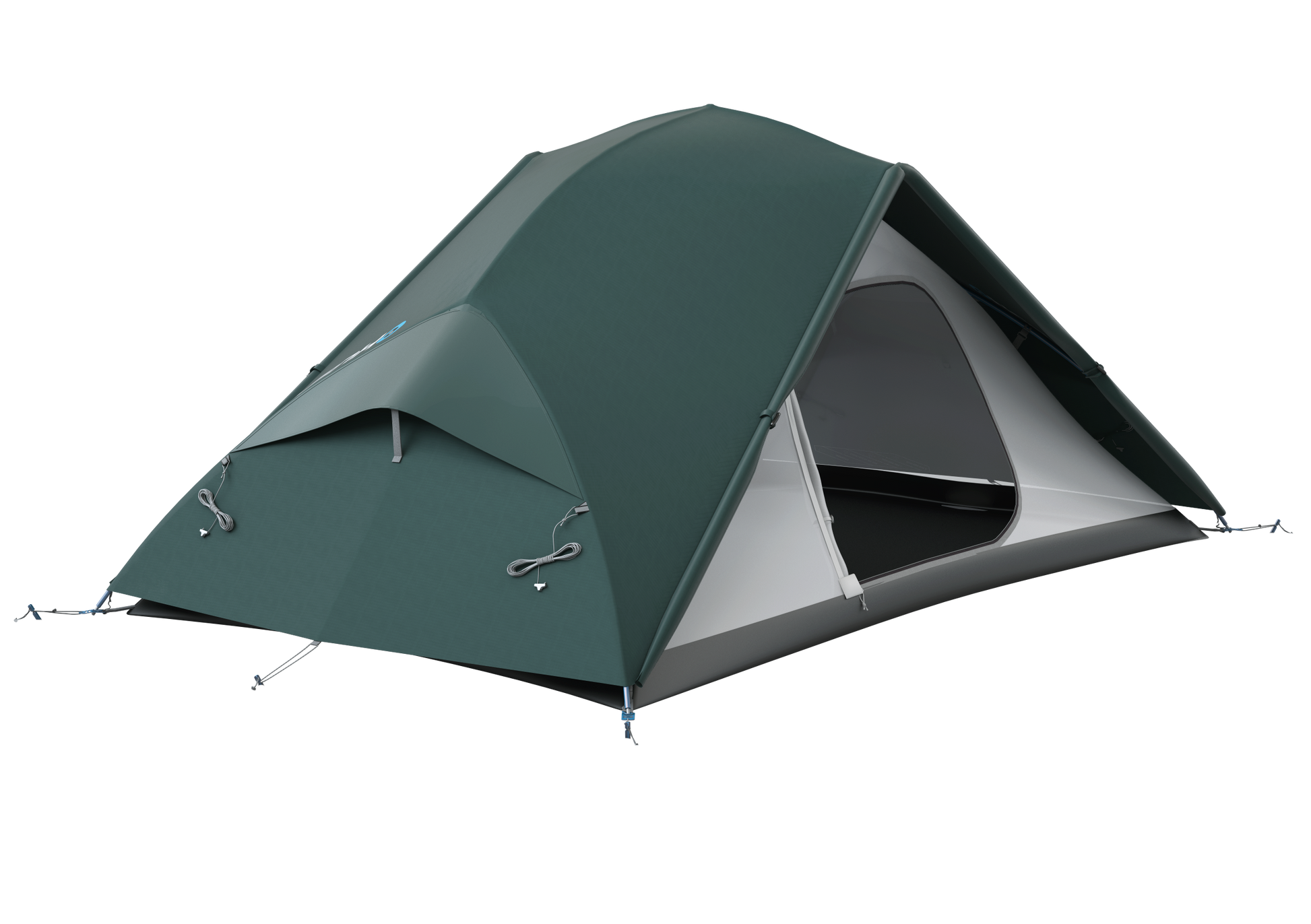 Husky Sawaj Quest 2 ultraľahký stan pre 2 osoby, dark green