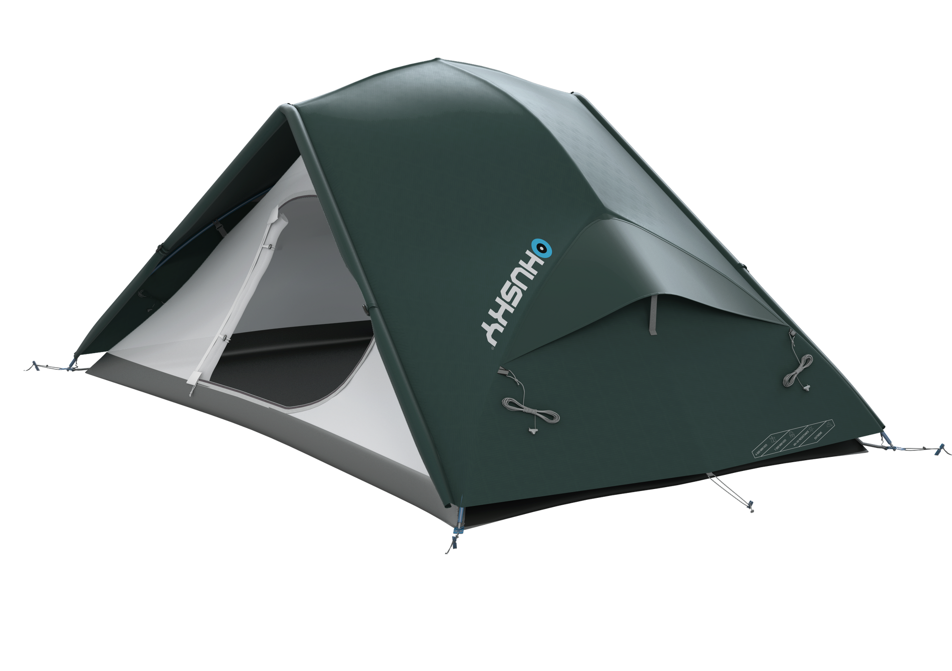 Husky Sawaj Quest 3 ultraľahký stan pre 3 osoby, dark green