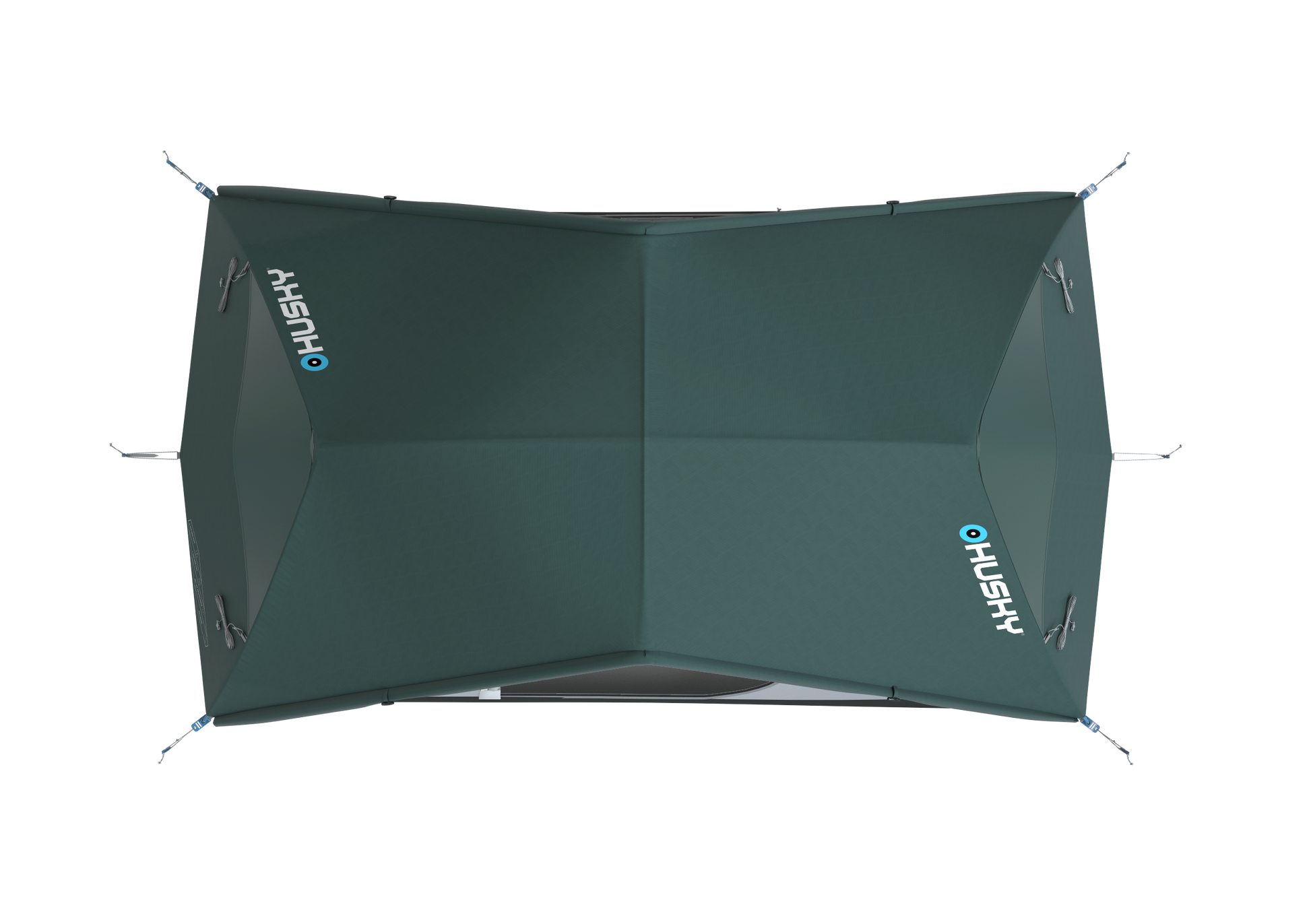 Husky Sawaj Quest 3 ultraľahký stan pre 3 osoby, dark green