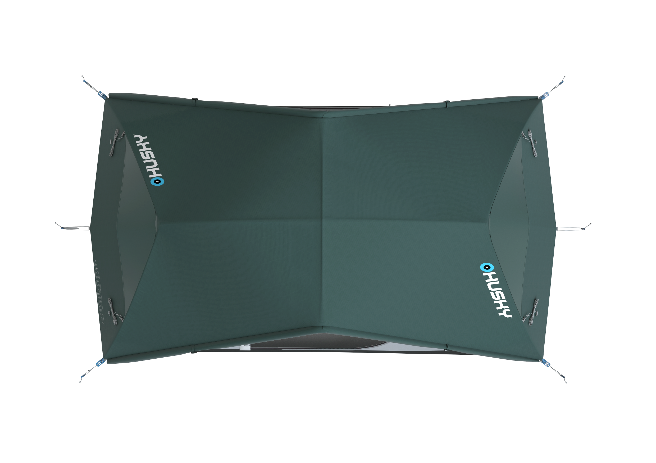 Husky Sawaj Quest 2 ultraľahký stan pre 2 osoby, dark green