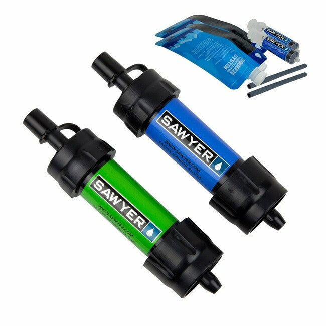 Sawyer Sawyer Mini, blau/grünes Duopack, 450 ml