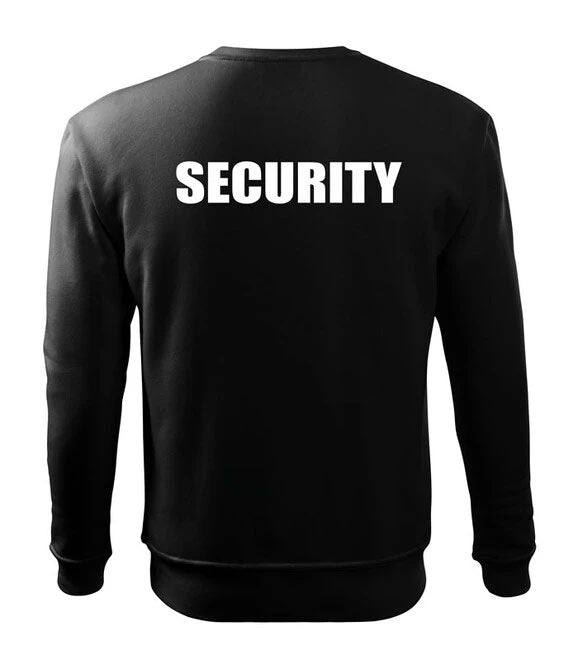 DRAGOWA Sweatshirt SBS - Security, schwarz