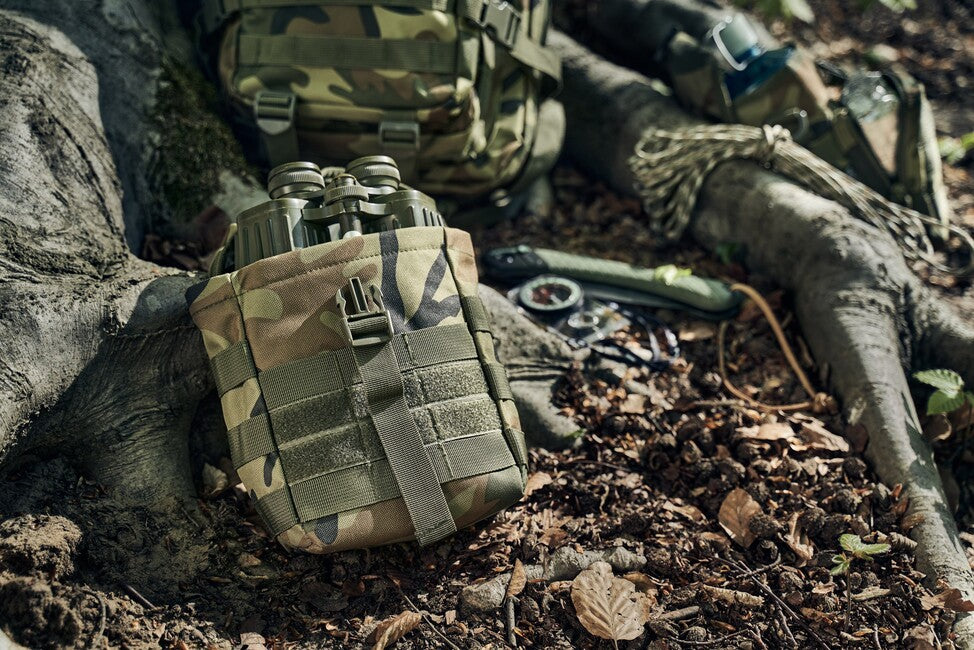 Brandit Molle Pouch Fire, Olive