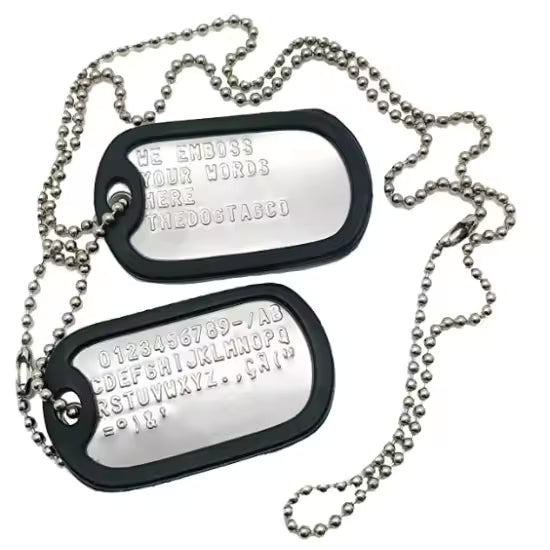 Waragod ID Badge Dampeners, Black