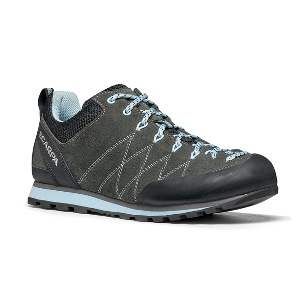 SCARPA Crux women's trekking footwear, grey