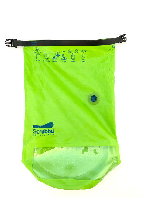 Scrubba Mini-Reisewaschmaschine Waschbeutel