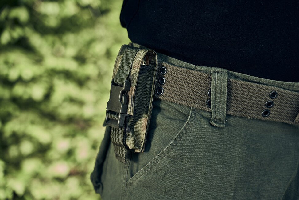 Brandit Molle Multi Pouch, Khaki