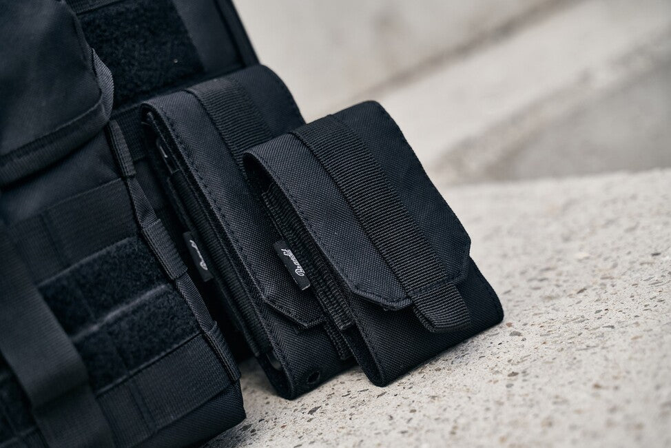 Brandit Molle Large Mobile Phone Pouch, Olive