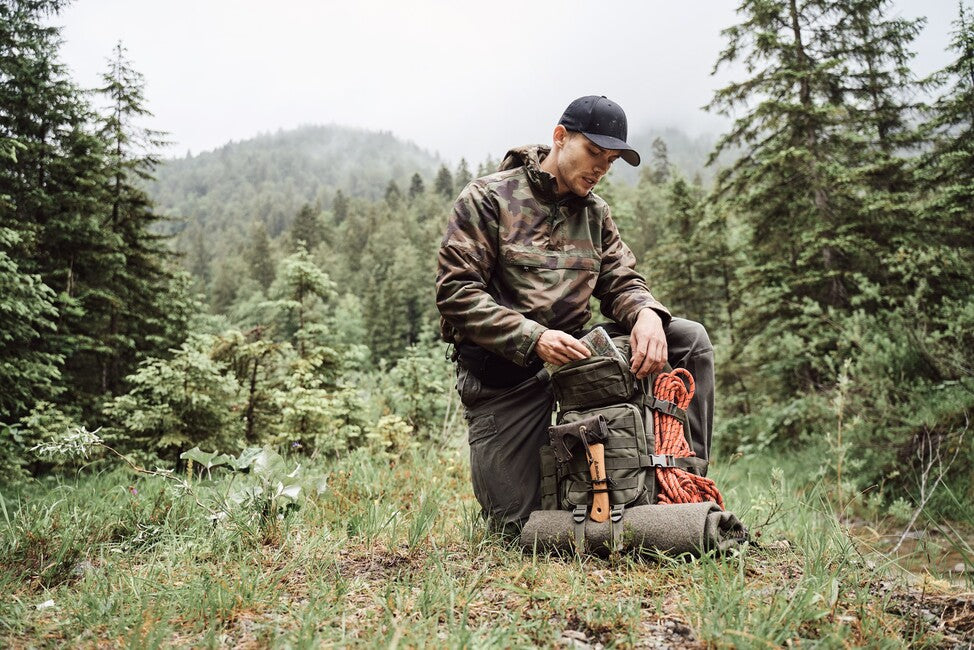 Brandit Windbreaker-Jacke Sherpa, oliv