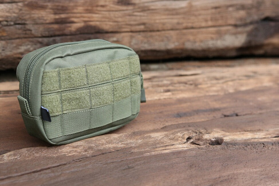 Brandit Molle Pouch Compact, Olive