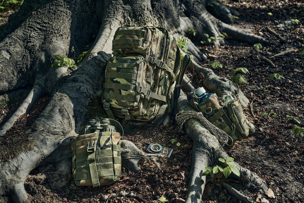 Brandit US Cooper Large Backpack, Anthracite 40L