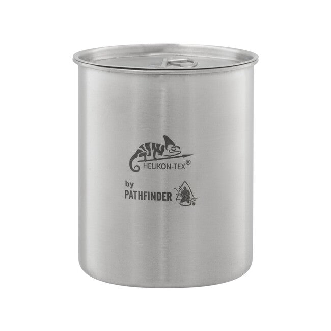Helikon-Tex Pathfinder Edelstahlflasche und Kochset
