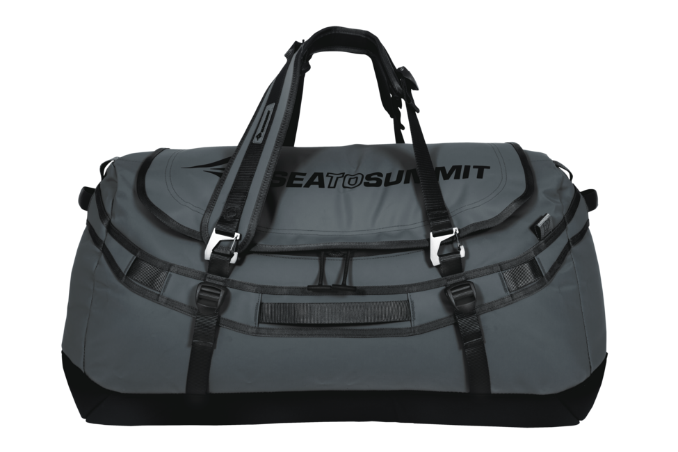 SEA to Summit Reisetasche, 90L, holzkohle