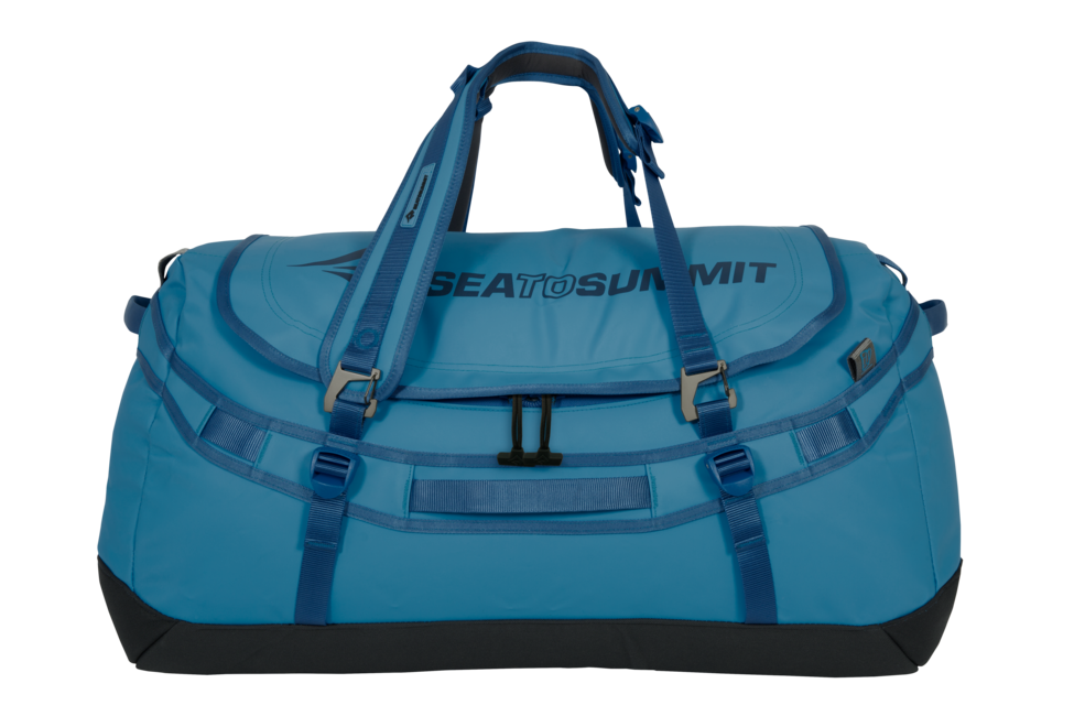 SEA to Summit Reisetasche 90L dunkelblau
