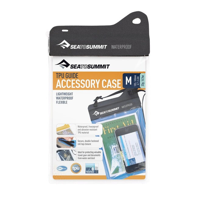 SEA to Summit TPU Guide Medium Reiseetui schwarz