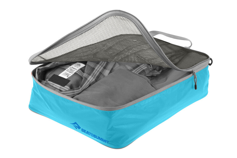 SEA to Summit Travel Organizer Ultra-Sil, Medium, blaues Atoll