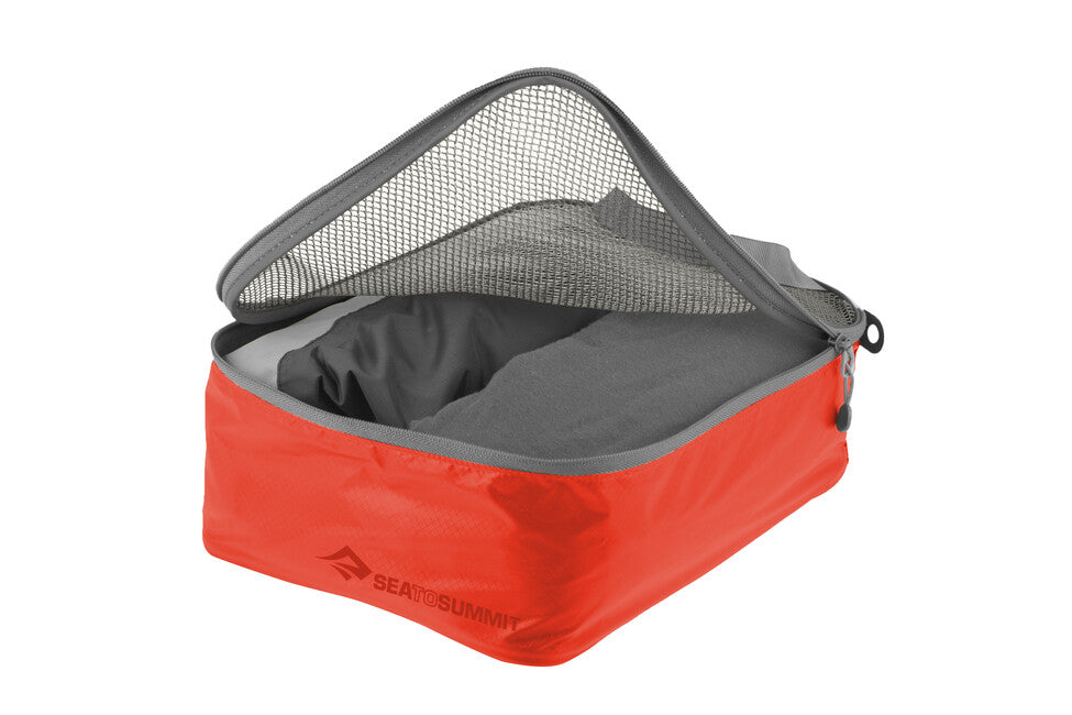SEA to Summit Travel Organizer Ultra-Sil, klein, scharfes Orange