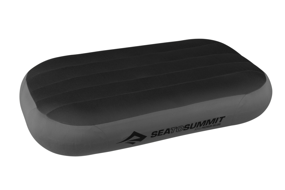 SEA to Summit Aeros Premium-Reisekissen, GreyCe