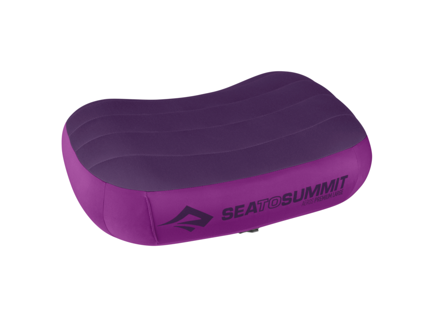 SEA to Summit Aeros Premium-Reisekissen, groß, Magenta