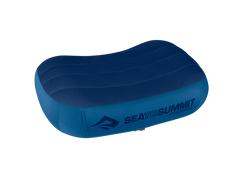 Sea to Summit Aeros Premium Travel Pillow, Large, Navy Blue