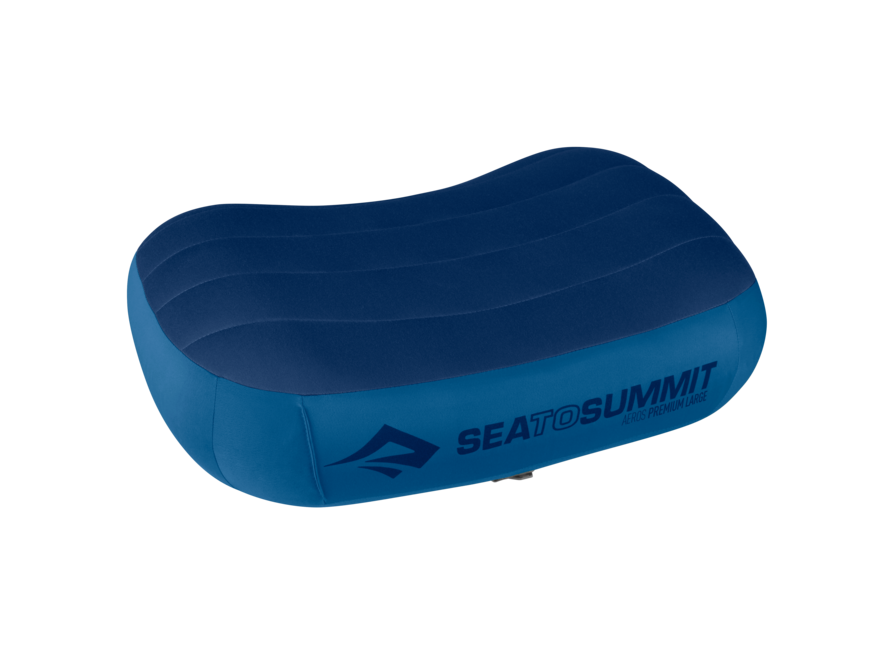 SEA to Summit Aeros Premium-Reisekissen, groß, marineblau