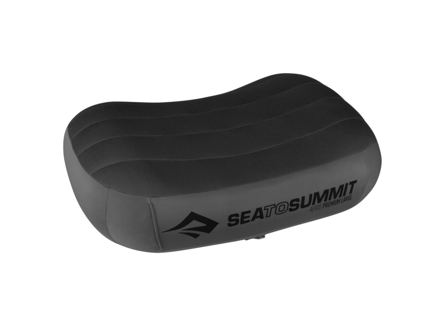SEA to Summit Aeros Premium-Reisekissen groß grau