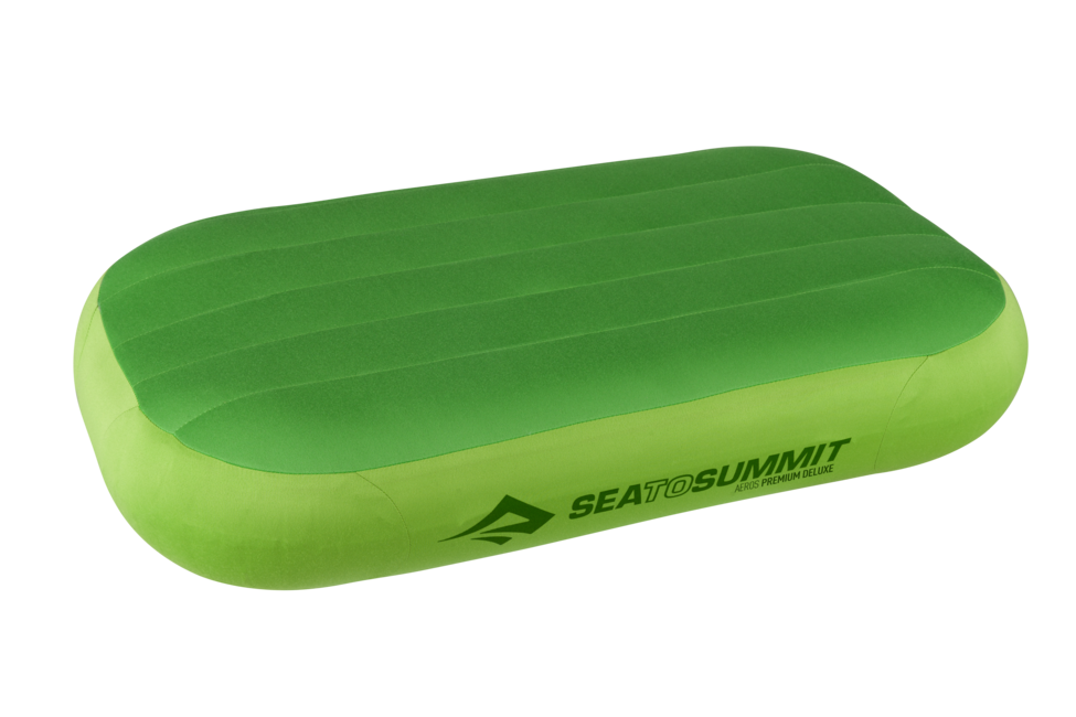 SEA to Summit Aeros Premium-Reisekissen, limette