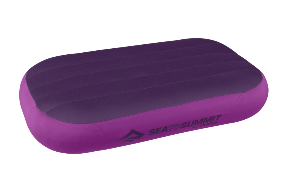 SEA to Summit Aeros Premium-Reisekissen, magenta