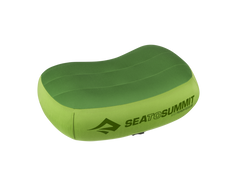 SEA to Summit Aeros Premium Travel Pillow, Regular, Lime