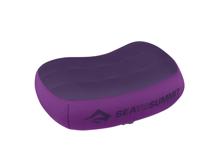 SEA to Summit Aeros Premium-Reisekissen Regular Magenta