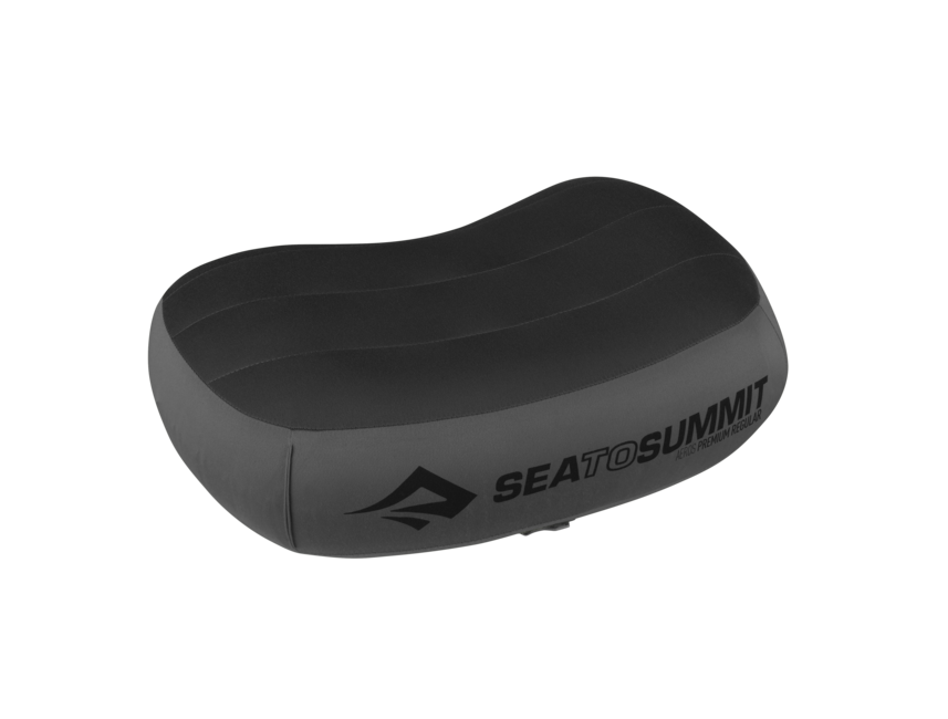 SEA to Summit Aeros Premium-Reisekissen Regular Grau