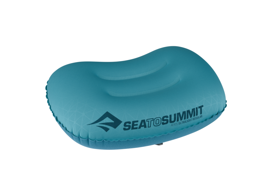 SEA to Summit Aeros Ultraleichtes Reisekissen, Regular, Aqua