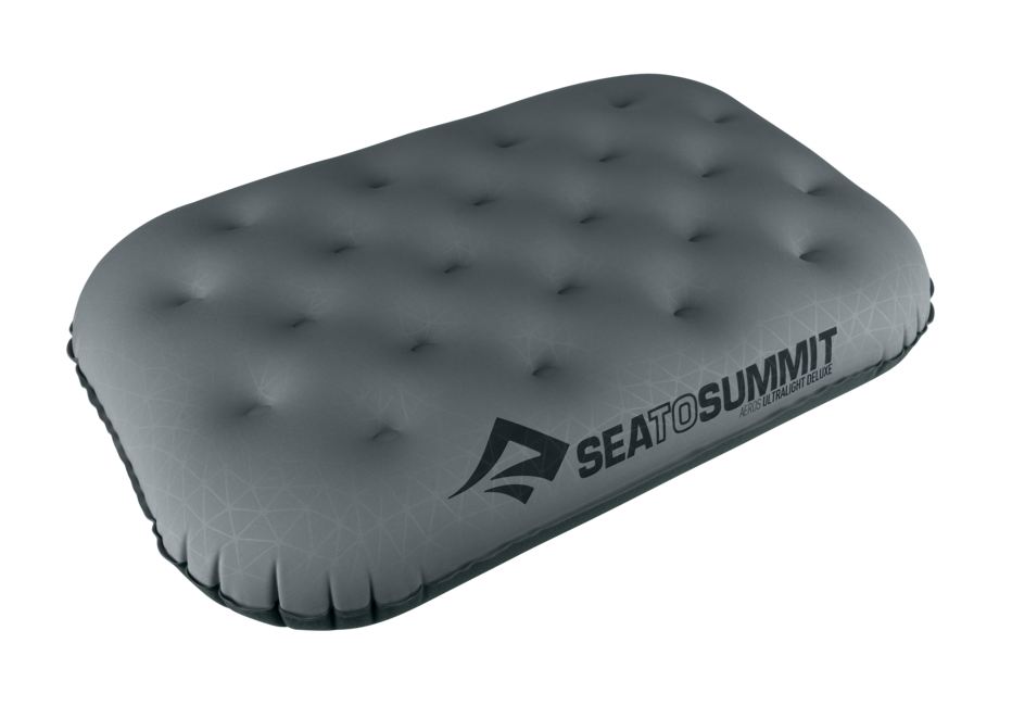 SEA to Summit Aeros Ultraleichtes Reisekissen, grau