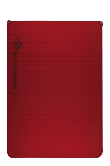 SEA to Summit Comfort Plus S.I., doppelt, sonnengetrocknete Tomate