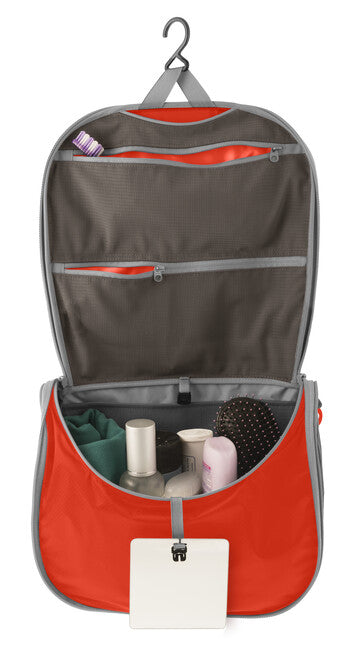 SEA to Summit Ultra-Sil Kosmetiktasche groß spicy orange