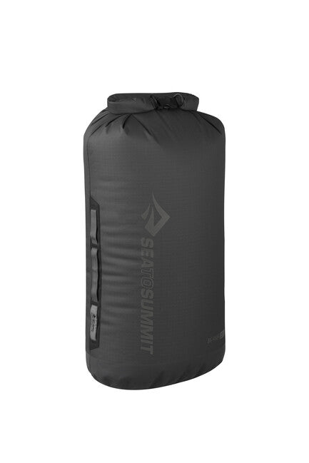 SEA to Summit Big River wasserdichte tasche, 35L, Jet Black