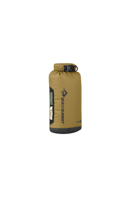 SEA to Summit Big River wasserdichter Beutel, 5L, mattes Gold