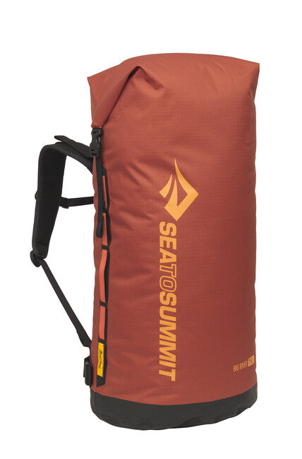 SEA to Summit Big River wasserdichte tasche, 75L, Picante
