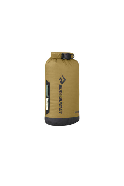 SEA to Summit Big River wasserdichte tasche, 8L, mattes Gold