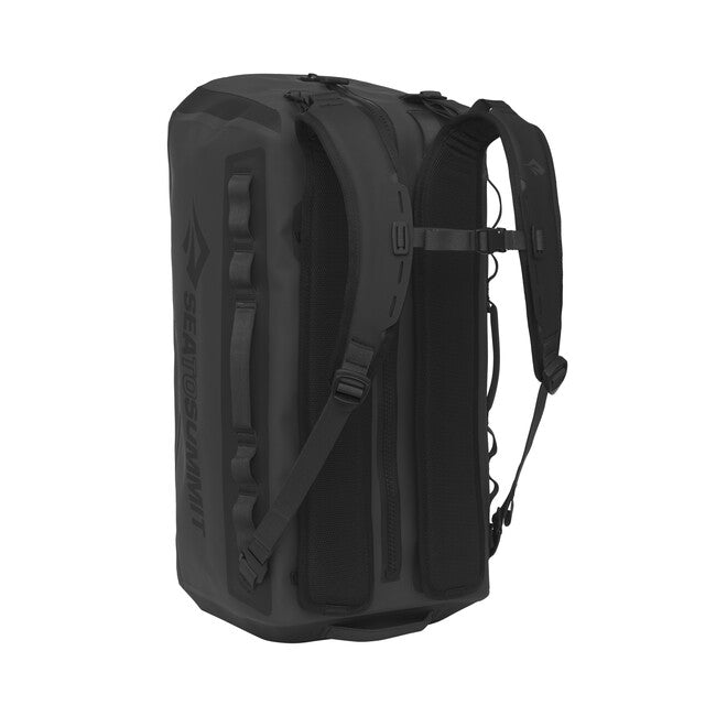 SEA to Summit Hydraulic Pro Wasserdichte tasche, 50L, Jet Black