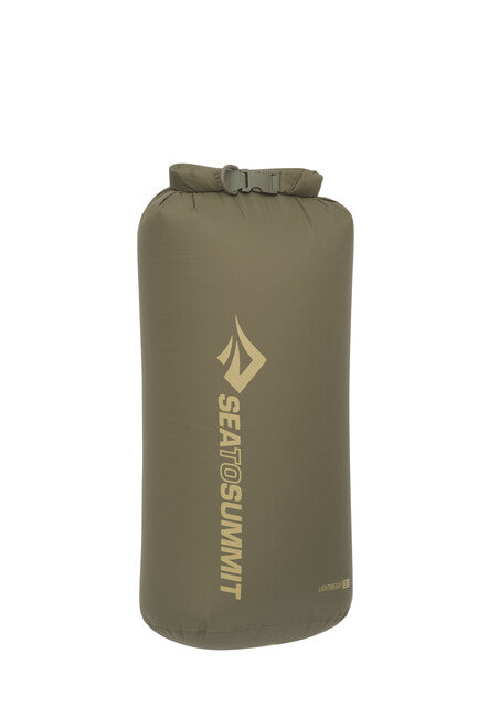 SEA to Summit Lightweight wasserdichte tasche, 13L, Burnt Olive