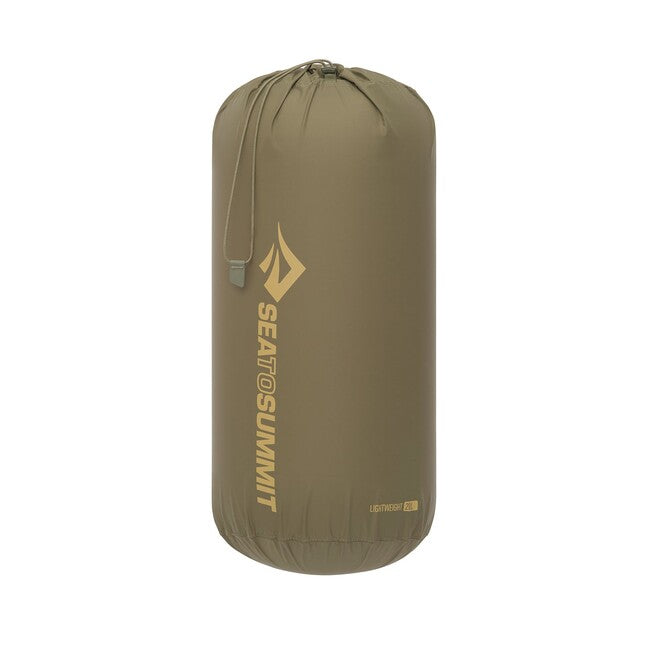 SEA to Summit Lightweight wasserdichte tasche, 20L, Burnt Olive